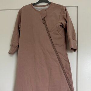 Kaiya Baby Sleep Sack | 1.0 Tog | 6-18M | Dusty Pink